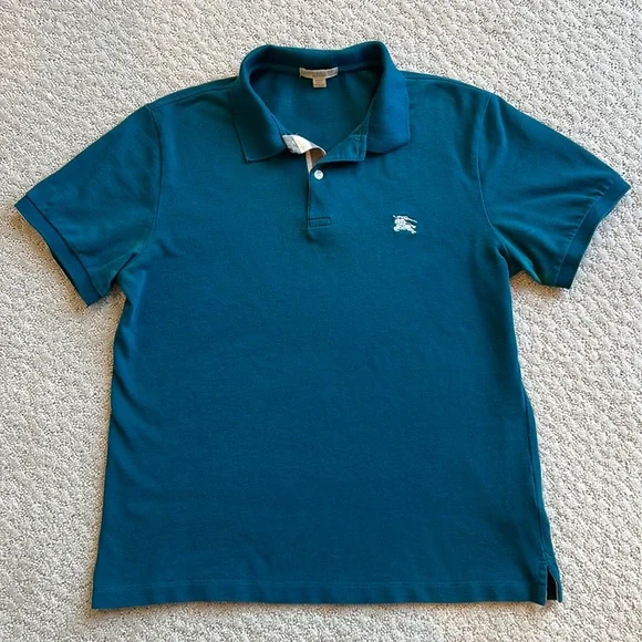 Burberry brit deals polo mens